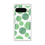 Premium Square Case with Pixelsnap［ Nordic Dot - Green ］