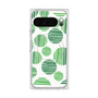 Premium Square Case with Pixelsnap［ Nordic Dot - Green ］