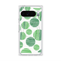 Premium Square Case with Pixelsnap［ Nordic Dot - Green ］