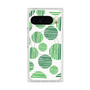 Premium Square Case with Pixelsnap［ Nordic Dot - Green ］