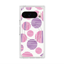 Premium Square Case with Pixelsnap［ Nordic Dot - Pink ］