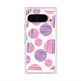 Premium Square Case with Pixelsnap［ Nordic Dot - Pink ］