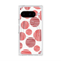 Premium Square Case with Pixelsnap［ Nordic Dot - Red ］
