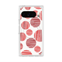 Premium Square Case with Pixelsnap［ Nordic Dot - Red ］