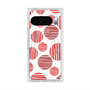 Premium Square Case with Pixelsnap［ Nordic Dot - Red ］