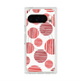 Premium Square Case with Pixelsnap［ Nordic Dot - Red ］