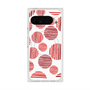 Premium Square Case with Pixelsnap［ Nordic Dot - Red ］
