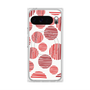 Premium Square Case with Pixelsnap［ Nordic Dot - Red ］