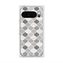 Premium Square Case with Pixelsnap［ Moroccan1 color - Gray ］