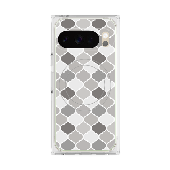 Premium Square Case with Pixelsnap［ Moroccan1 color - Gray ］