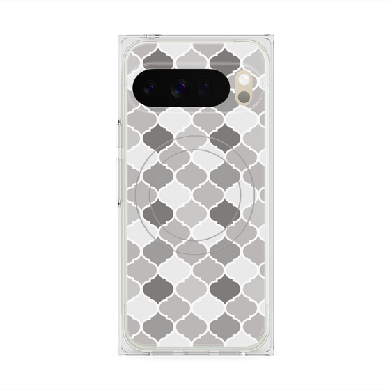 Premium Square Case with Pixelsnap［ Moroccan1 color - Gray ］