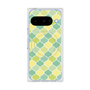 Premium Square Case with Pixelsnap［ Moroccan1 color - Green ］