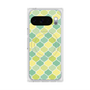 Premium Square Case with Pixelsnap［ Moroccan1 color - Green ］