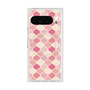 Premium Square Case with Pixelsnap［ Moroccan1 color - Pink ］