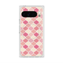 Premium Square Case with Pixelsnap［ Moroccan1 color - Pink ］