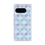 Premium Square Case with Pixelsnap［ Moroccan1 color - Blue ］