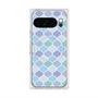 Premium Square Case with Pixelsnap［ Moroccan1 color - Blue ］