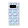 Premium Square Case with Pixelsnap［ Moroccan1 color - Blue ］