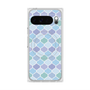Premium Square Case with Pixelsnap［ Moroccan1 color - Blue ］