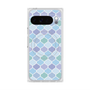 Premium Square Case with Pixelsnap［ Moroccan1 color - Blue ］