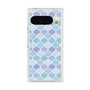 Premium Square Case with Pixelsnap［ Moroccan1 color - Blue ］