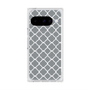 Premium Square Case with Pixelsnap［ Moroccan2 - Gray ］