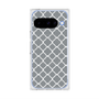 Premium Square Case with Pixelsnap［ Moroccan2 - Gray ］