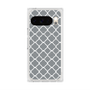 Premium Square Case with Pixelsnap［ Moroccan2 - Gray ］