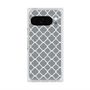 Premium Square Case with Pixelsnap［ Moroccan2 - Gray ］