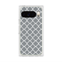 Premium Square Case with Pixelsnap［ Moroccan2 - Gray ］