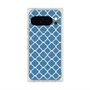 Premium Square Case with Pixelsnap［ Moroccan2 - Blue ］