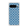 Premium Square Case with Pixelsnap［ Moroccan2 - Blue ］
