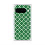 Premium Square Case with Pixelsnap［ Moroccan2 - Green ］
