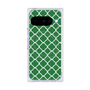 Premium Square Case with Pixelsnap［ Moroccan2 - Green ］