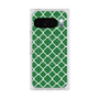 Premium Square Case with Pixelsnap［ Moroccan2 - Green ］