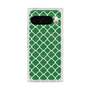 Premium Square Case with Pixelsnap［ Moroccan2 - Green ］