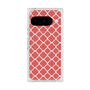 Premium Square Case with Pixelsnap［ Moroccan2 - Red ］