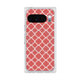 Premium Square Case with Pixelsnap［ Moroccan2 - Red ］