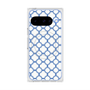 Premium Square Case with Pixelsnap［ Moroccan3 - Blue ］