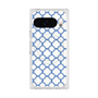 Premium Square Case with Pixelsnap［ Moroccan3 - Blue ］