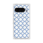 Premium Square Case with Pixelsnap［ Moroccan3 - Blue ］