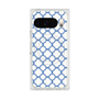 Premium Square Case with Pixelsnap［ Moroccan3 - Blue ］