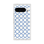 Premium Square Case with Pixelsnap［ Moroccan3 - Blue ］