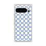Premium Square Case with Pixelsnap［ Moroccan3 - Blue ］