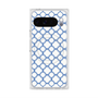 Premium Square Case with Pixelsnap［ Moroccan3 - Blue ］