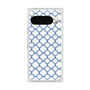 Premium Square Case with Pixelsnap［ Moroccan3 - Blue ］
