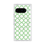 Premium Square Case with Pixelsnap［ Moroccan3 - Green ］
