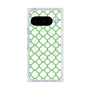 Premium Square Case with Pixelsnap［ Moroccan3 - Green ］