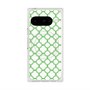 Premium Square Case with Pixelsnap［ Moroccan3 - Green ］
