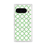 Premium Square Case with Pixelsnap［ Moroccan3 - Green ］